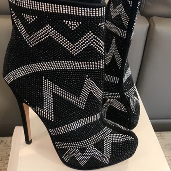 ALDO Rhinestone Booties - Picture 6 of 8
